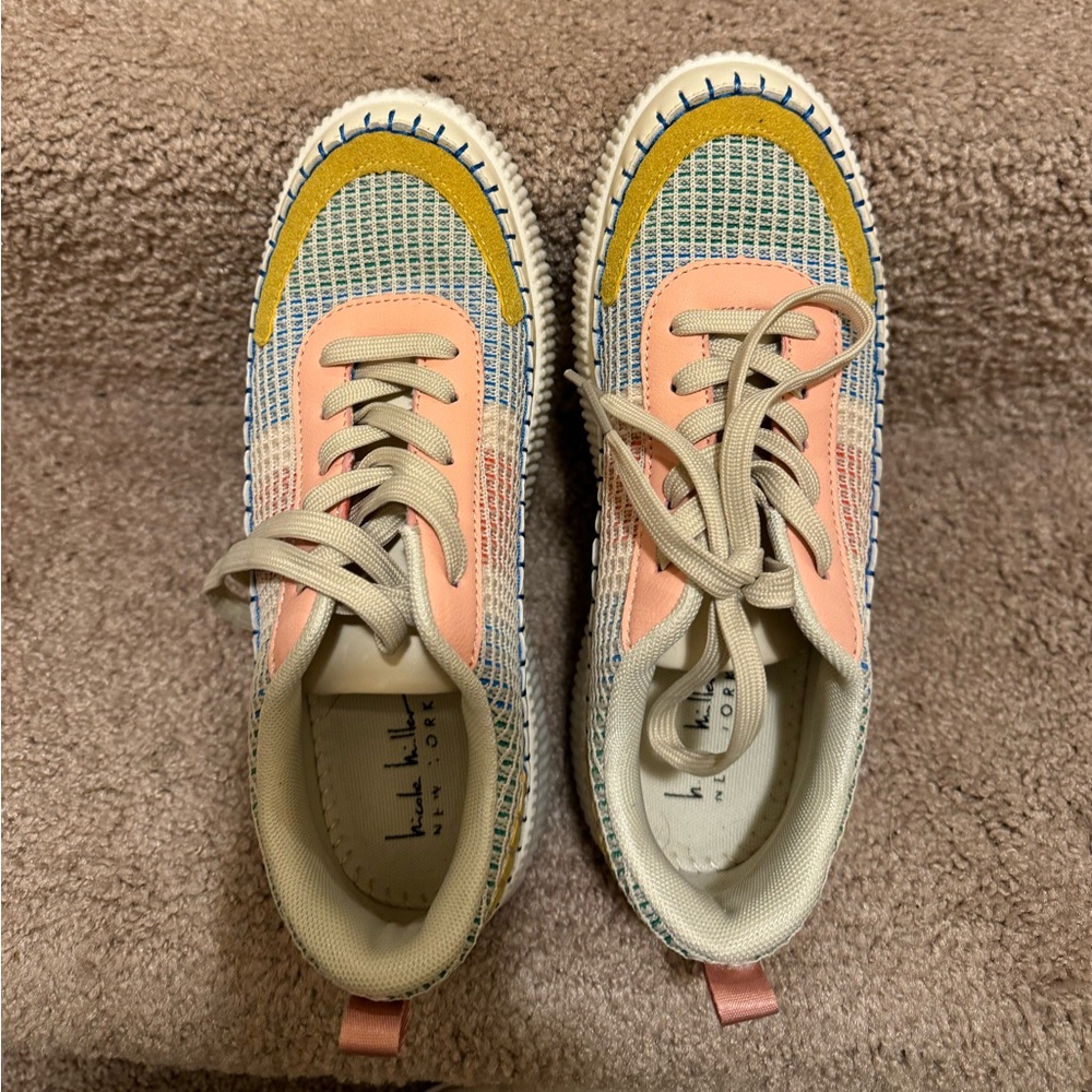 Multi- Color Nicole Miller Sneakers